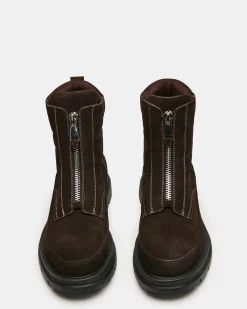 Romario Brown Suede