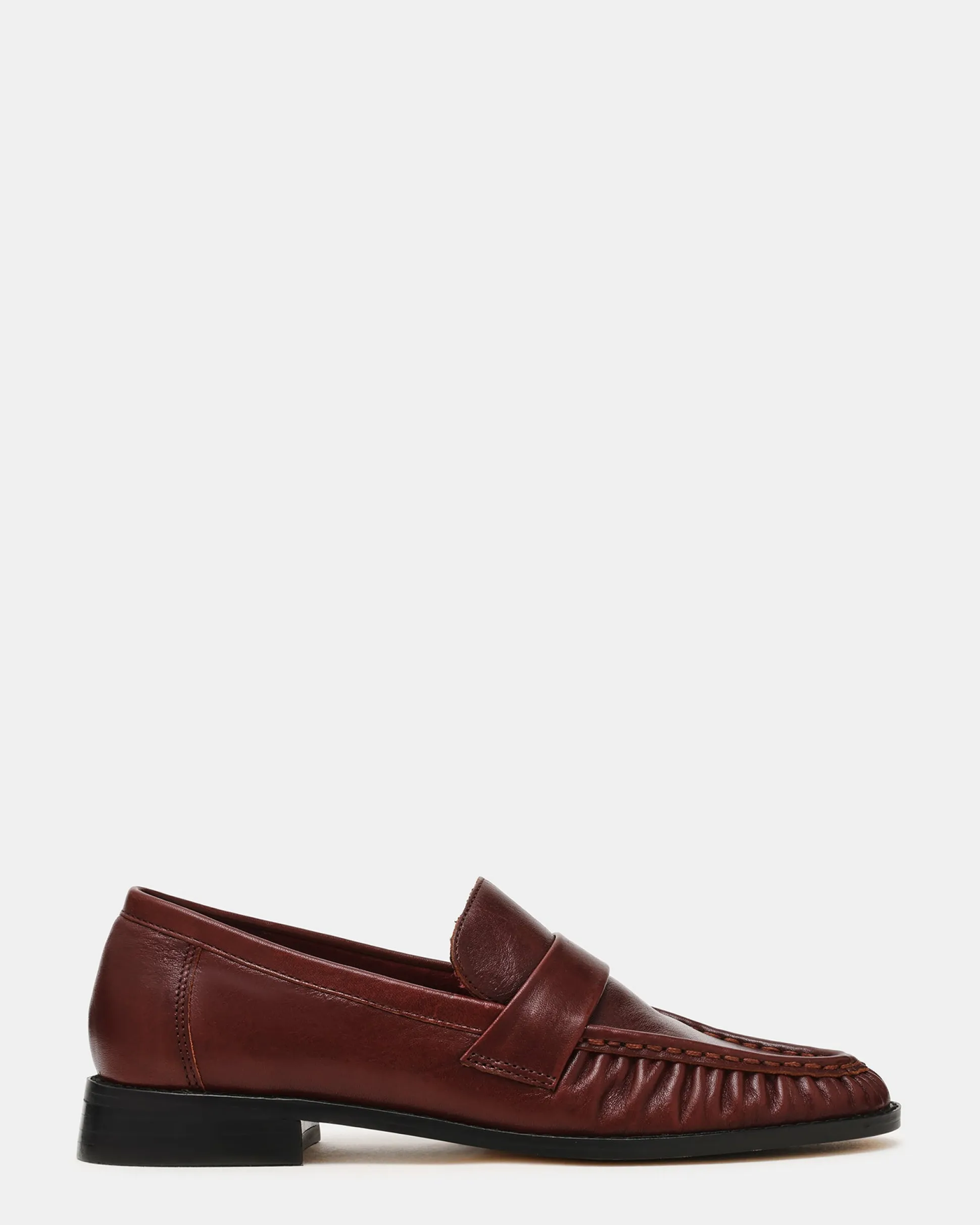 Ronie Mahogany Leather