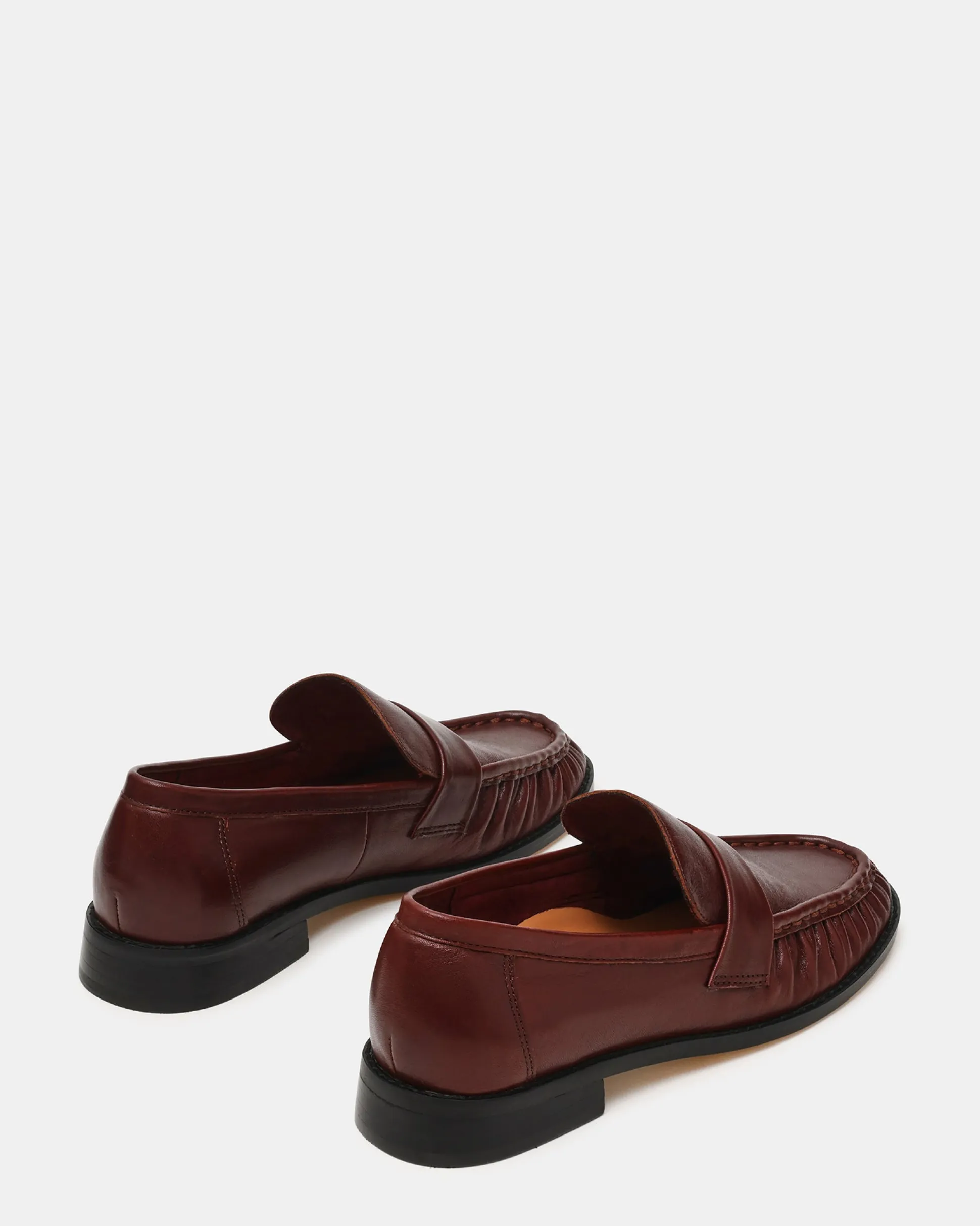 Ronie Mahogany Leather