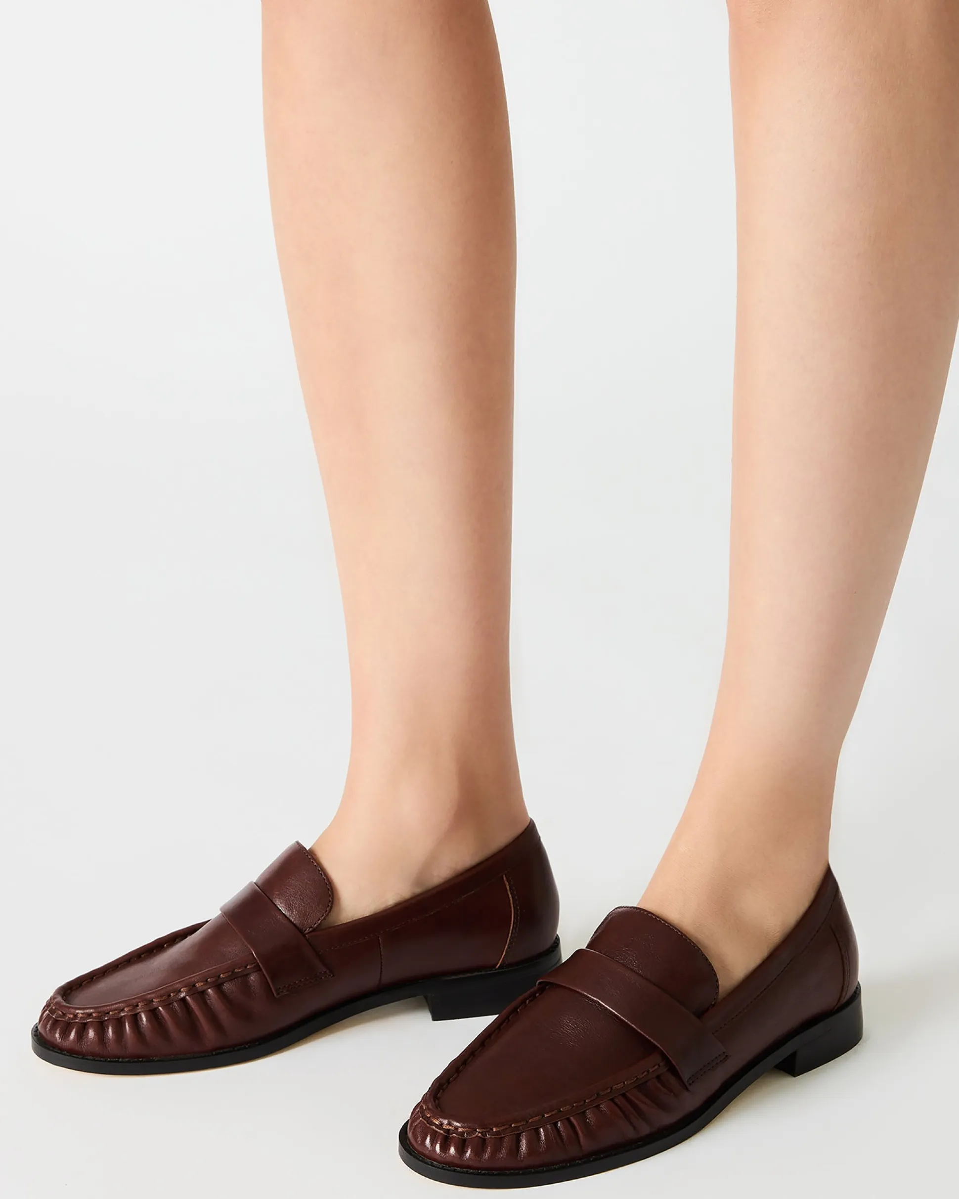 Ronie Ostrich Turquoise Leather