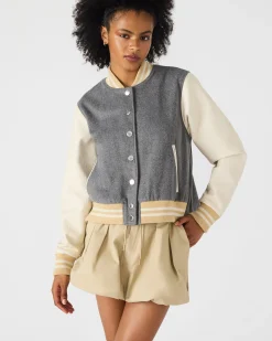 Rooney Jacket Heather Grey