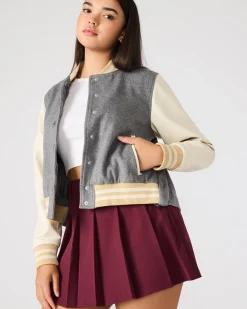 Rooney Jacket Heather Grey