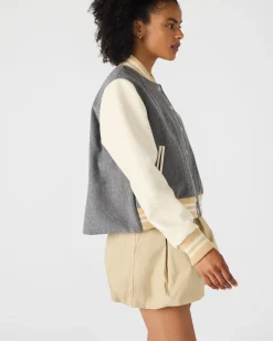 Rooney Jacket Heather Grey