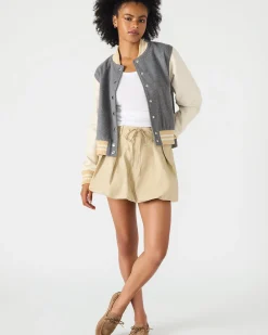 Rooney Jacket Heather Grey