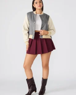 Rooney Jacket Heather Grey