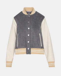Rooney Jacket Heather Grey