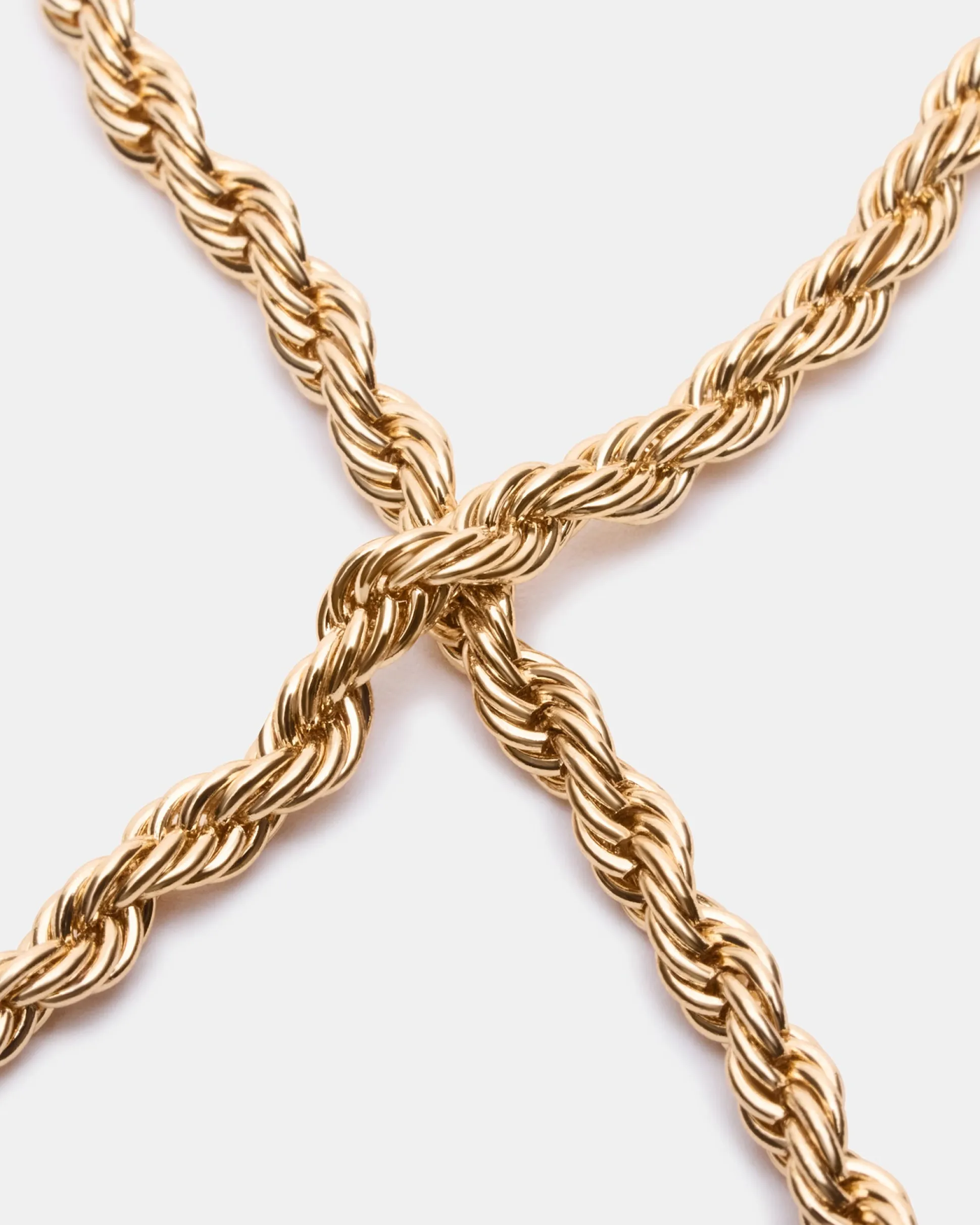 Rope Chain Anklet Gold