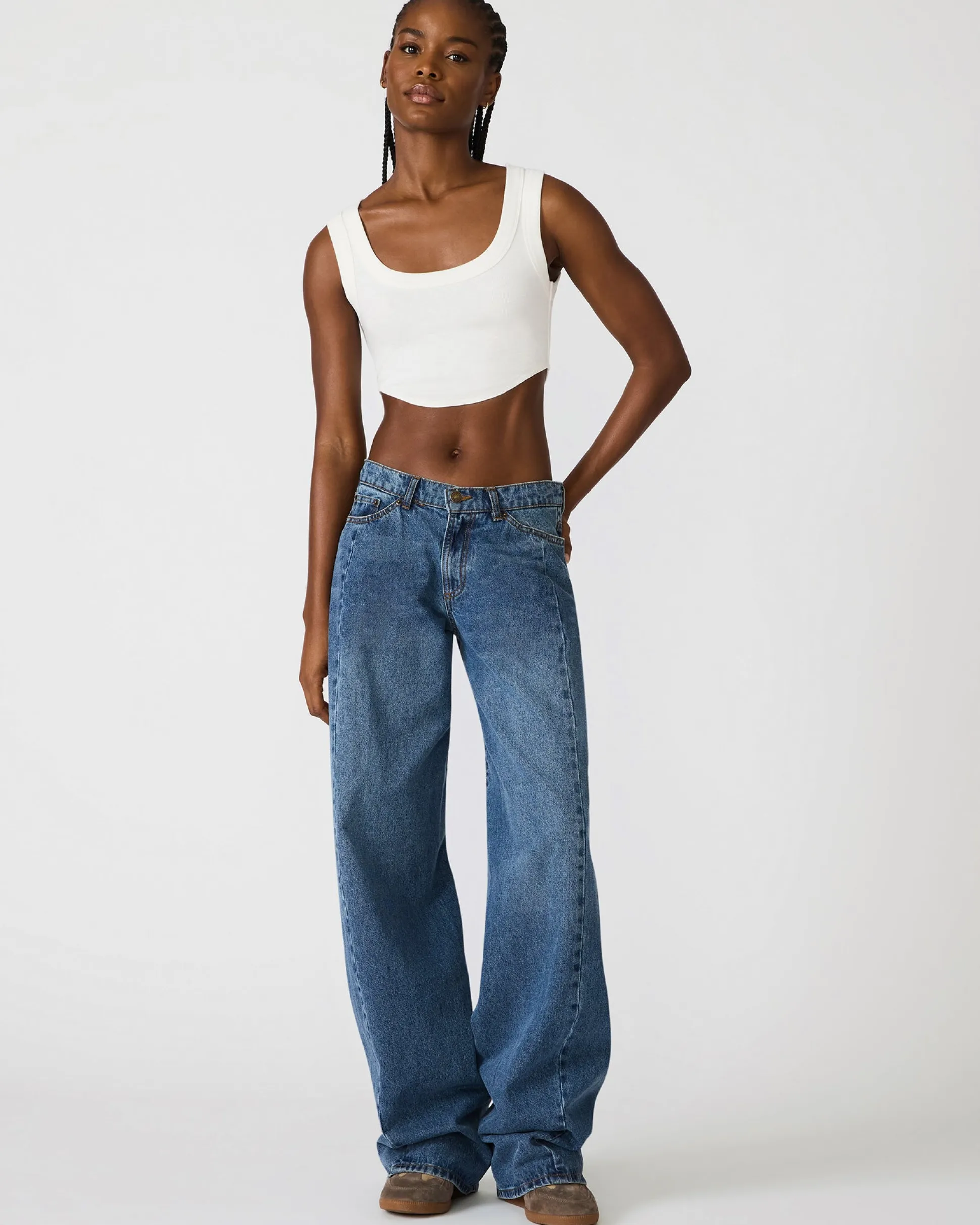 Rori Jean Dark Navy