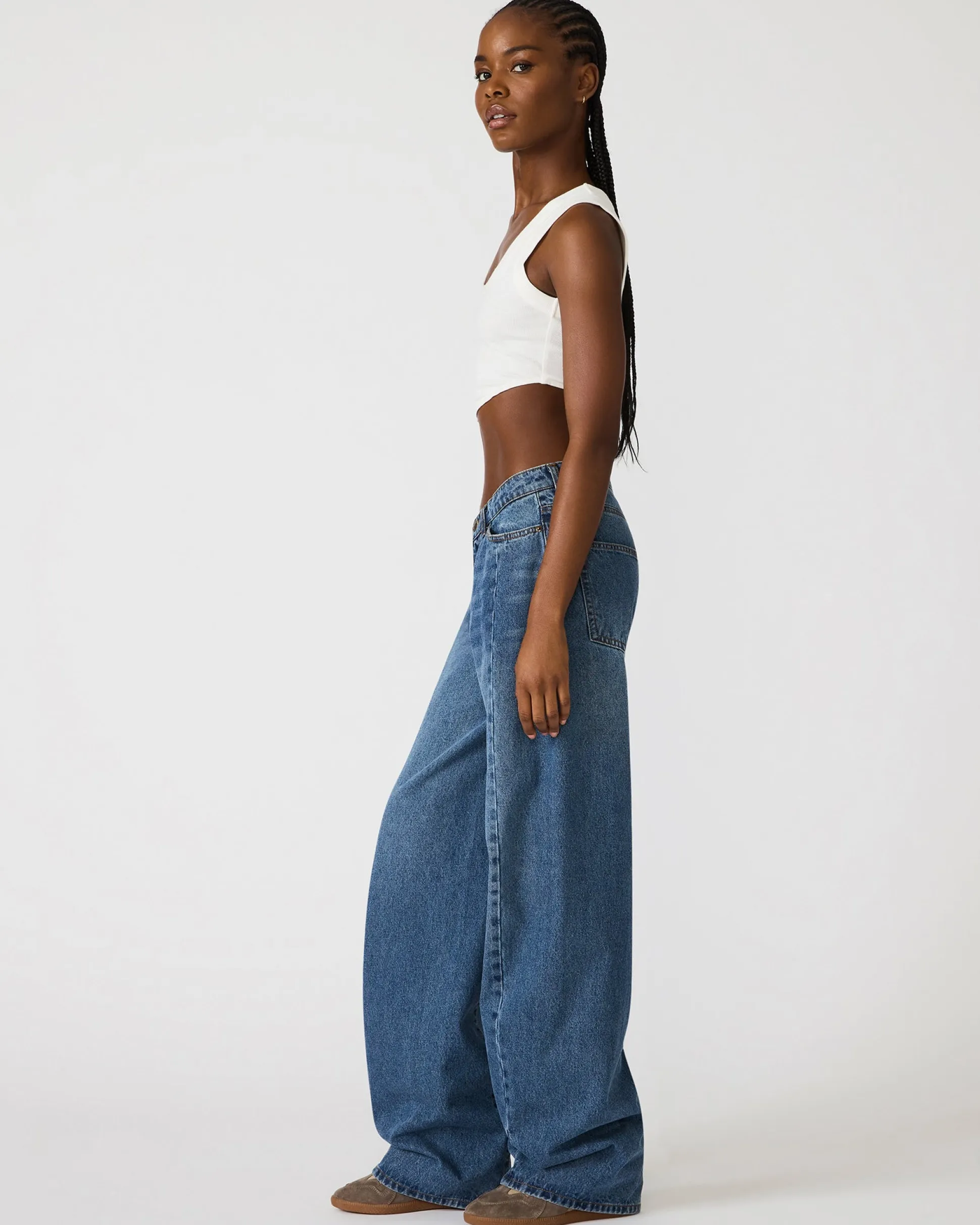 Rori Jean Dark Navy