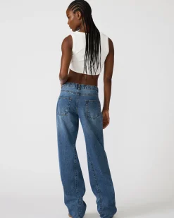 Rori Jean Dark Navy