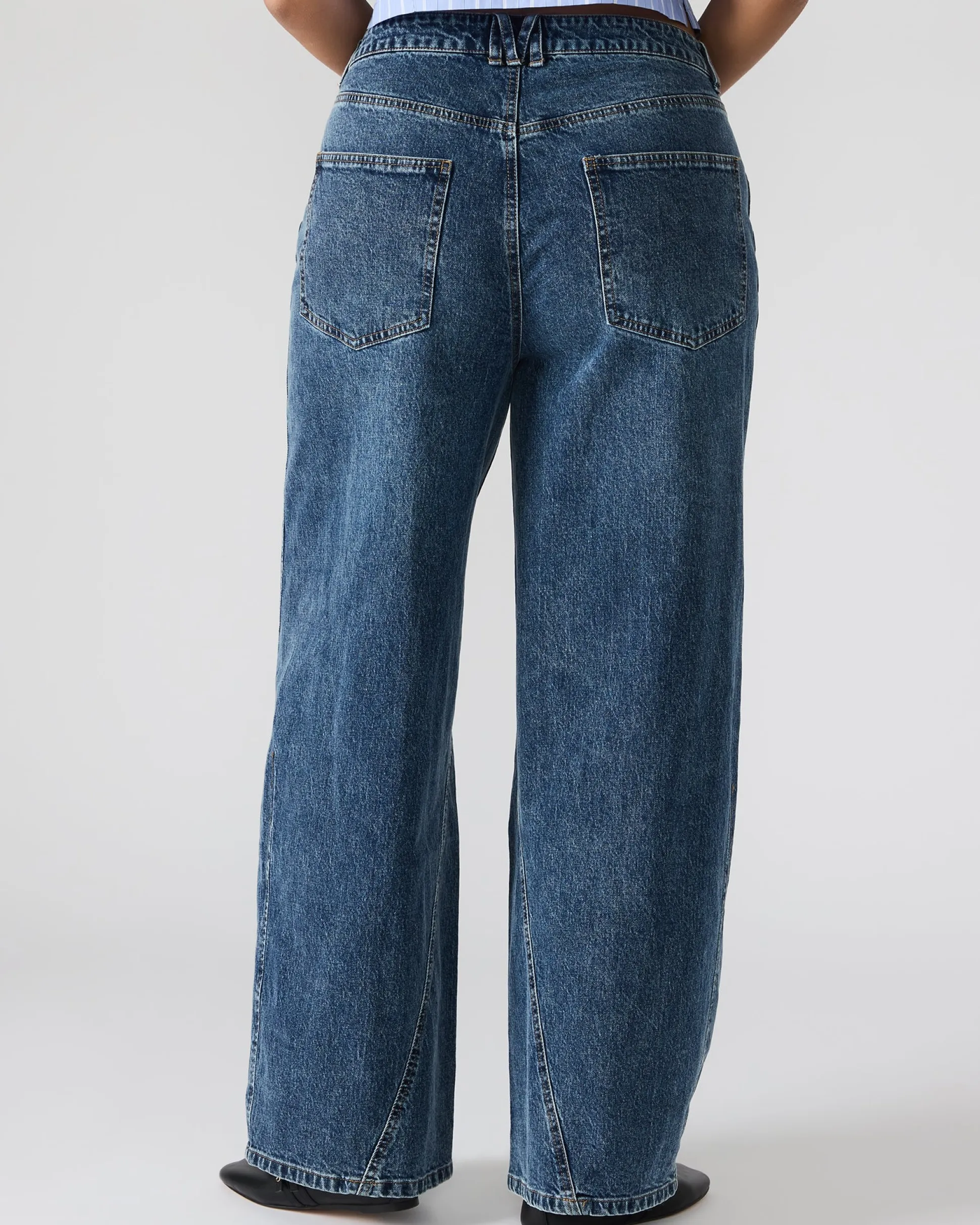 Rori Jean Dark Navy