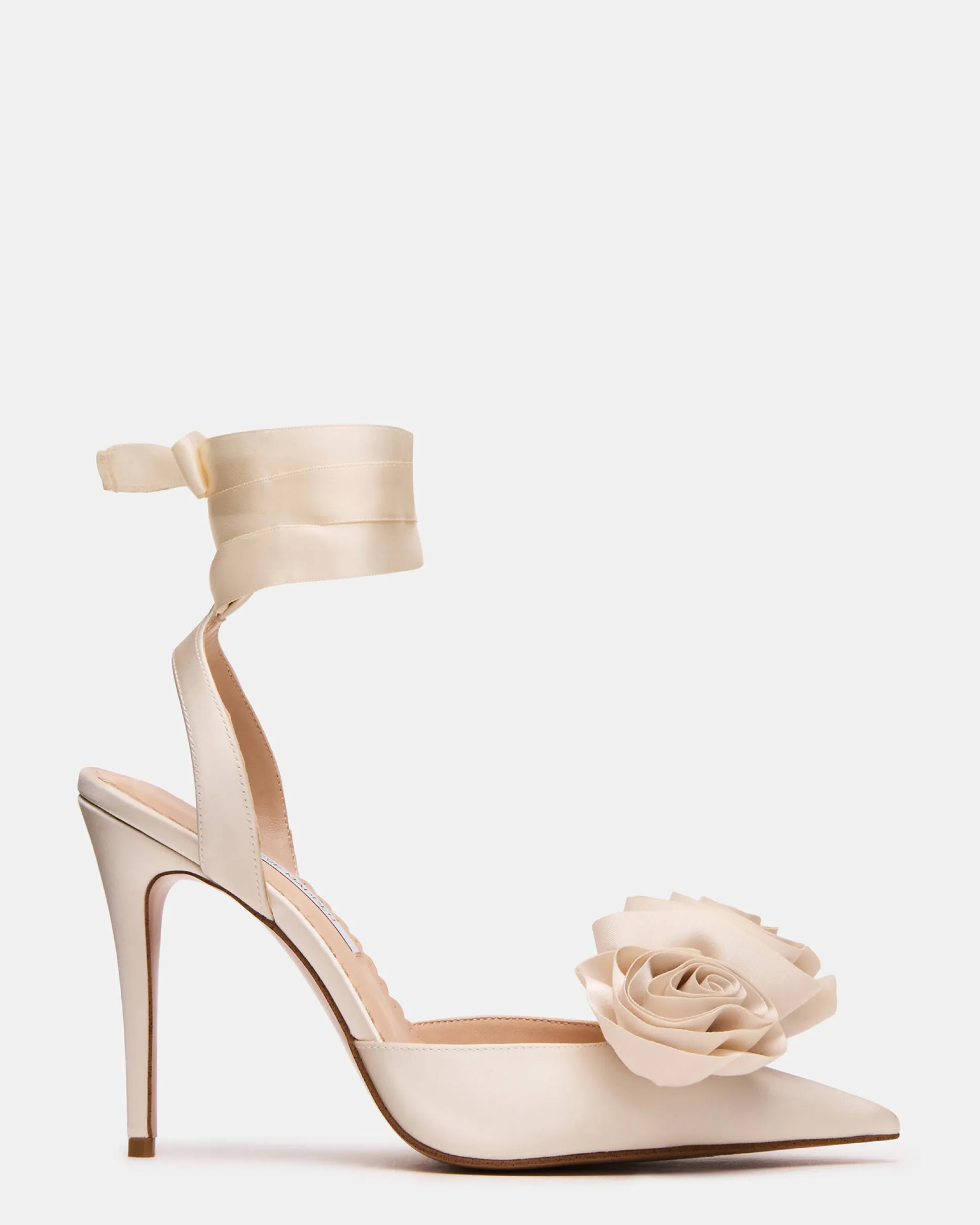Rosie Ivory Satin