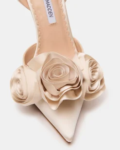Rosie Ivory Satin
