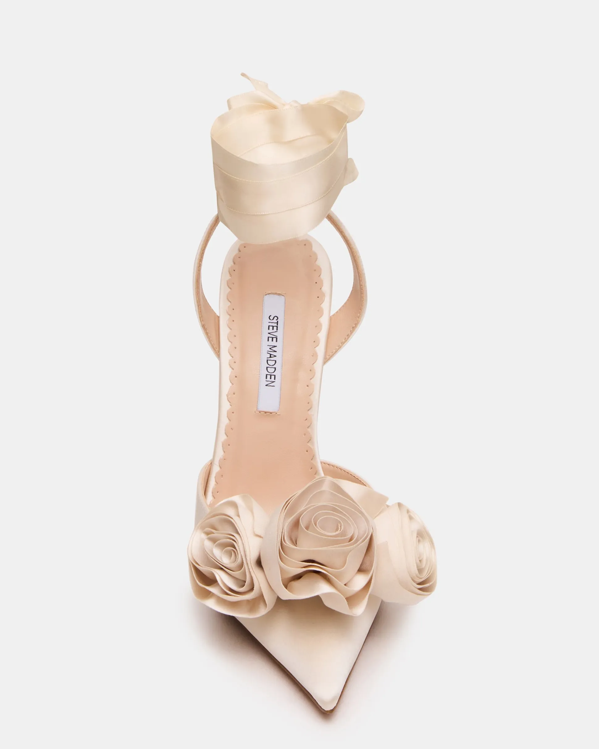 Rosie Ivory Satin