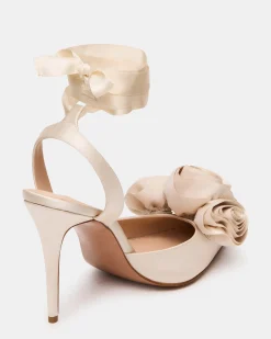 Rosie Ivory Satin