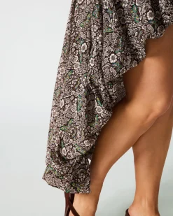 Rosinna Skirt Forest Green