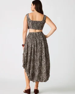 Rosinna Skirt Forest Green