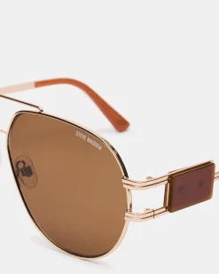Rowan Sunglasses Gold