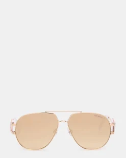 Rowan Sunglasses Light Gold