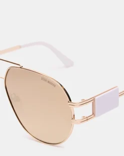 Rowan Sunglasses Light Gold