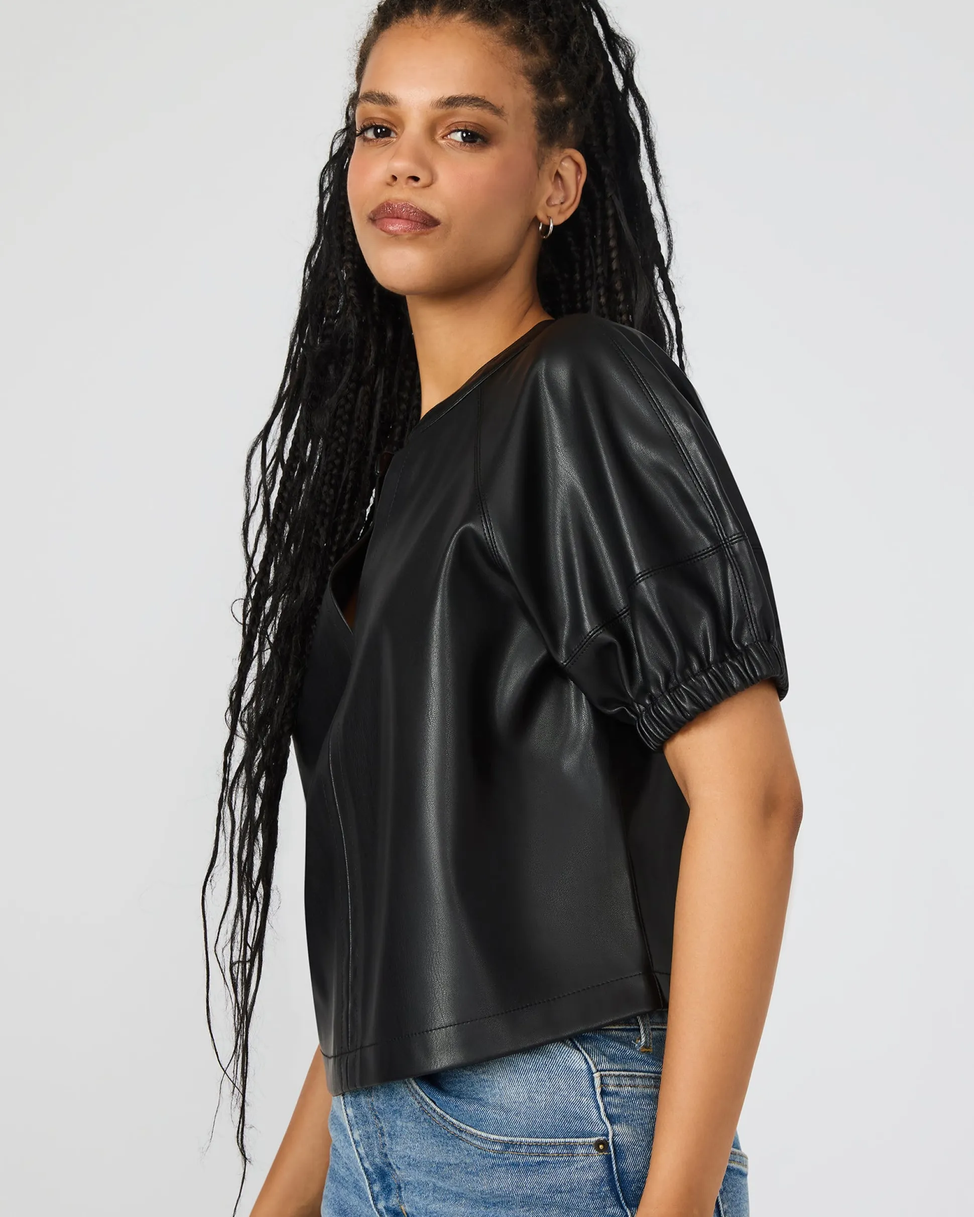 Roxanne Top Black