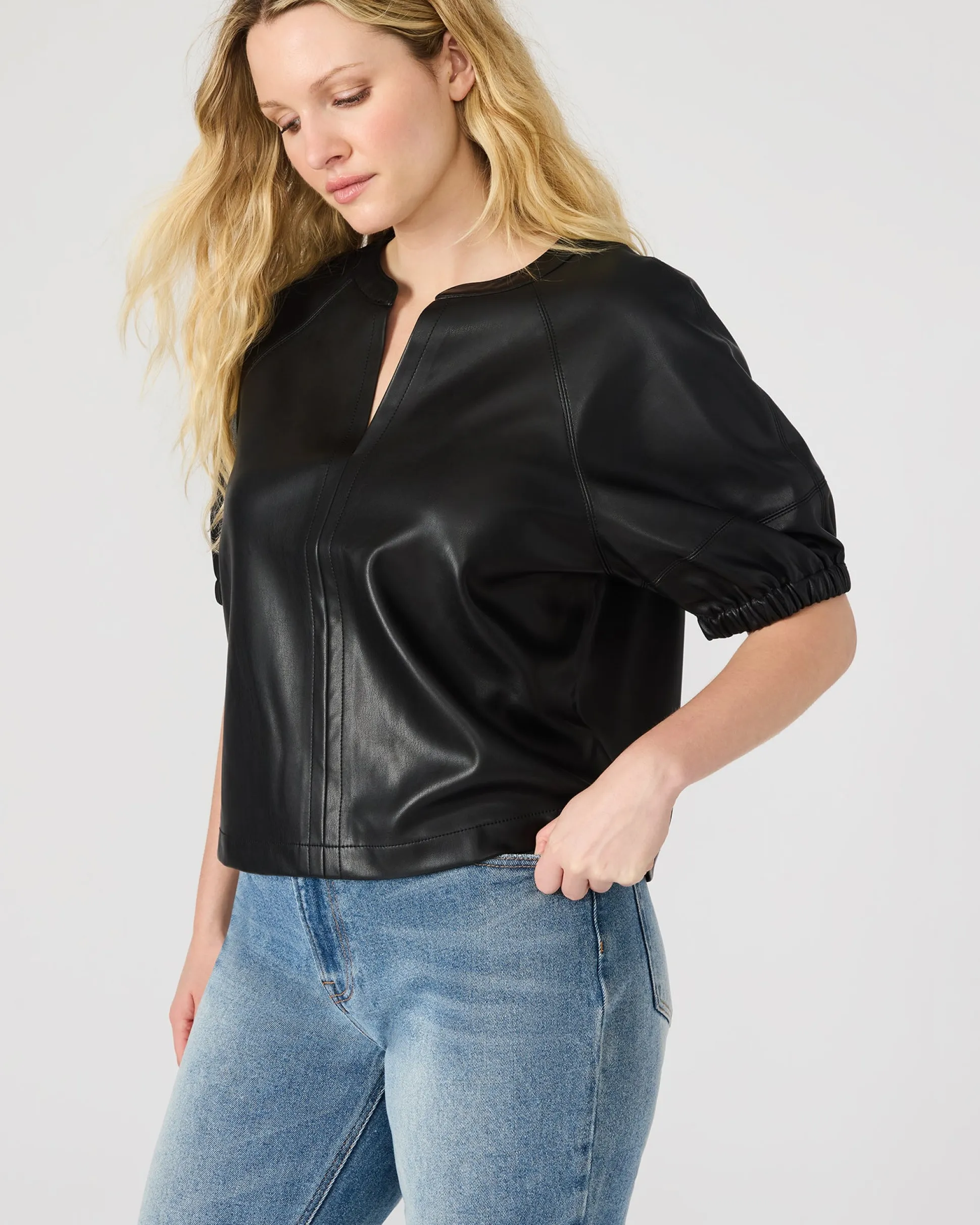 Roxanne Top Black