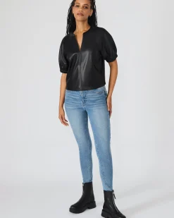 Roxanne Top Black