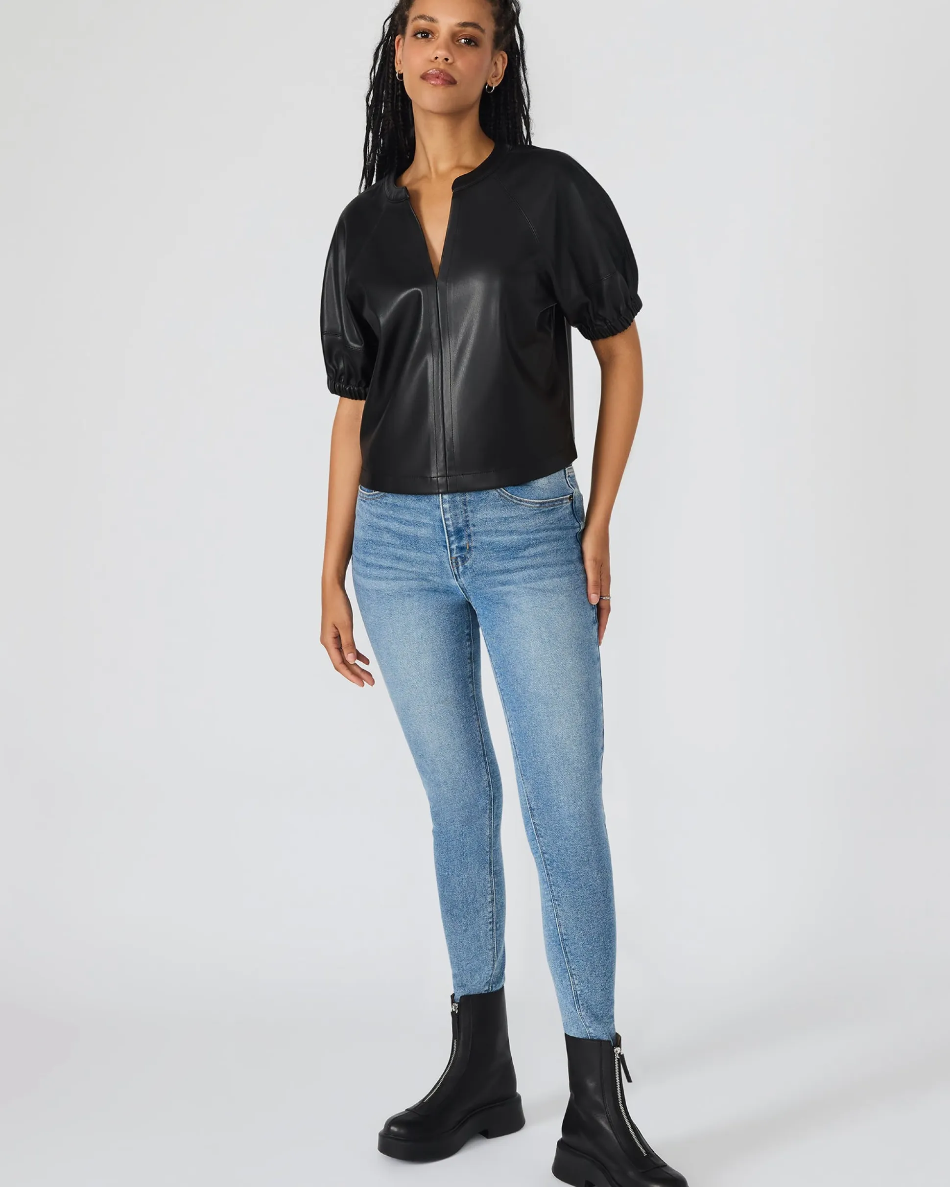 Roxanne Top Black