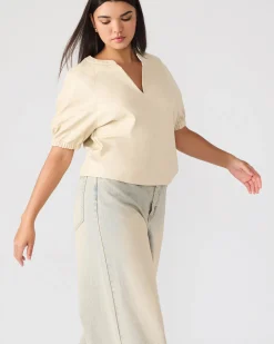 Roxanne Top Bone