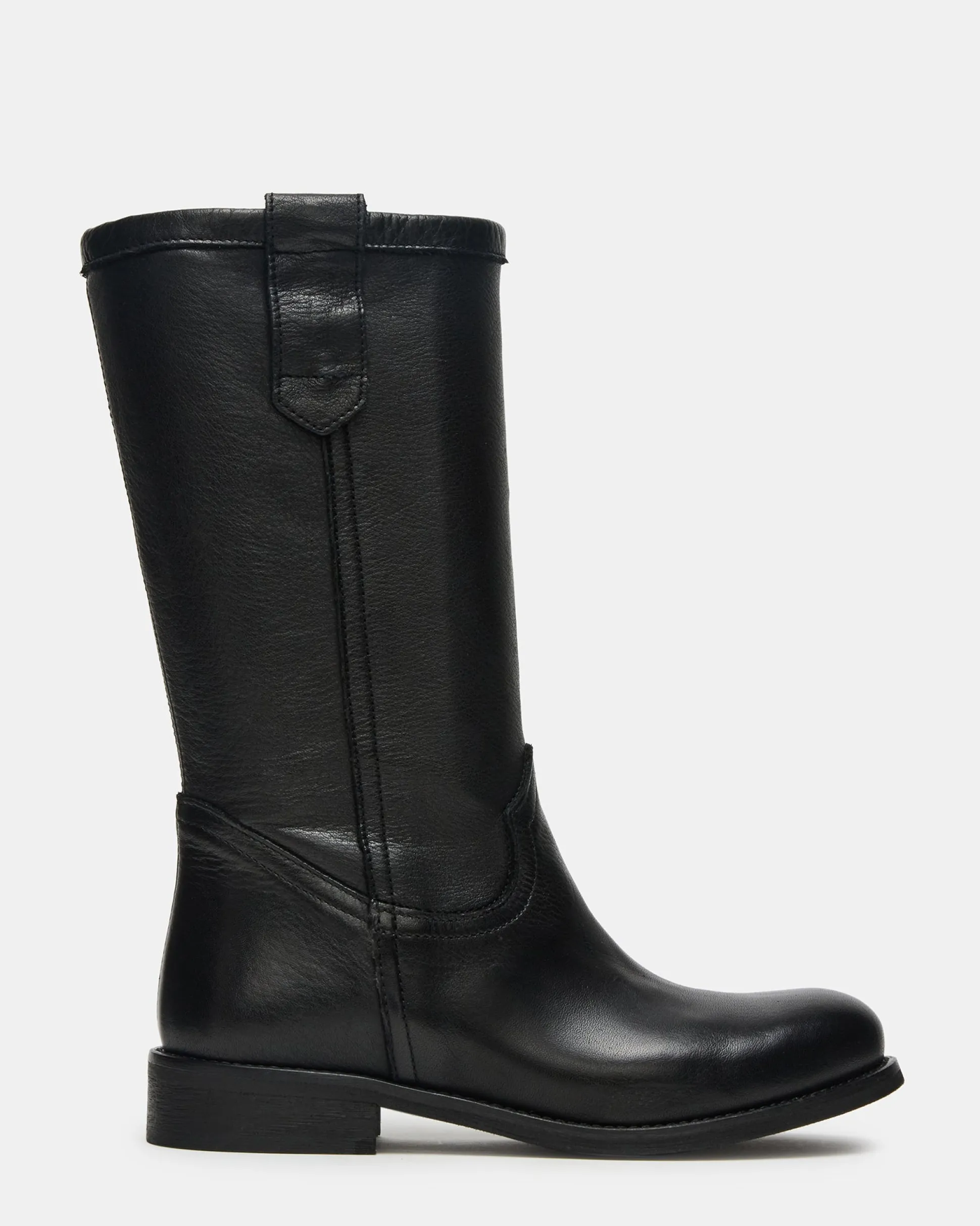 Ruben Black Leather