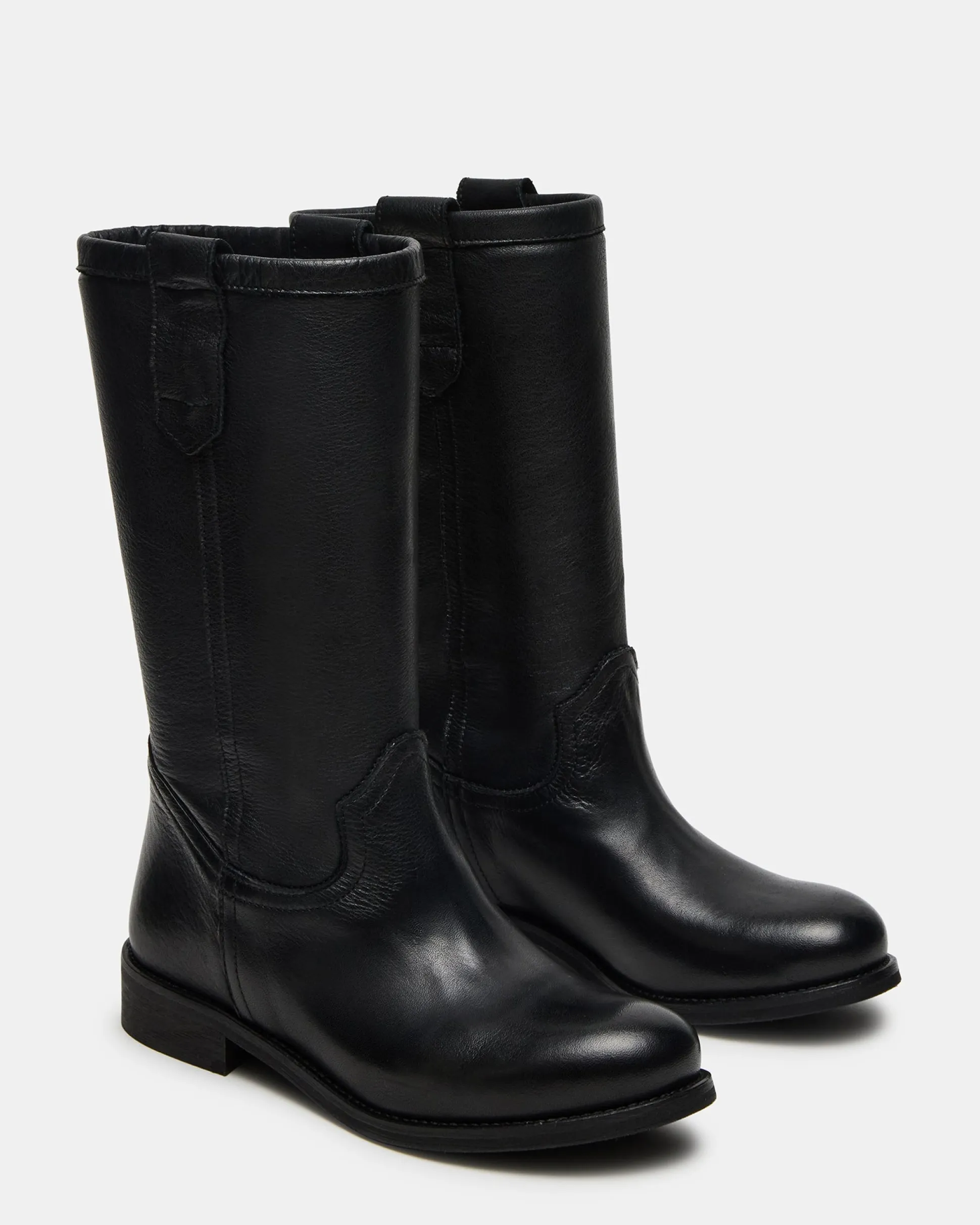 Ruben Black Leather