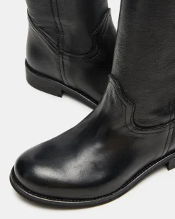 Ruben Black Leather