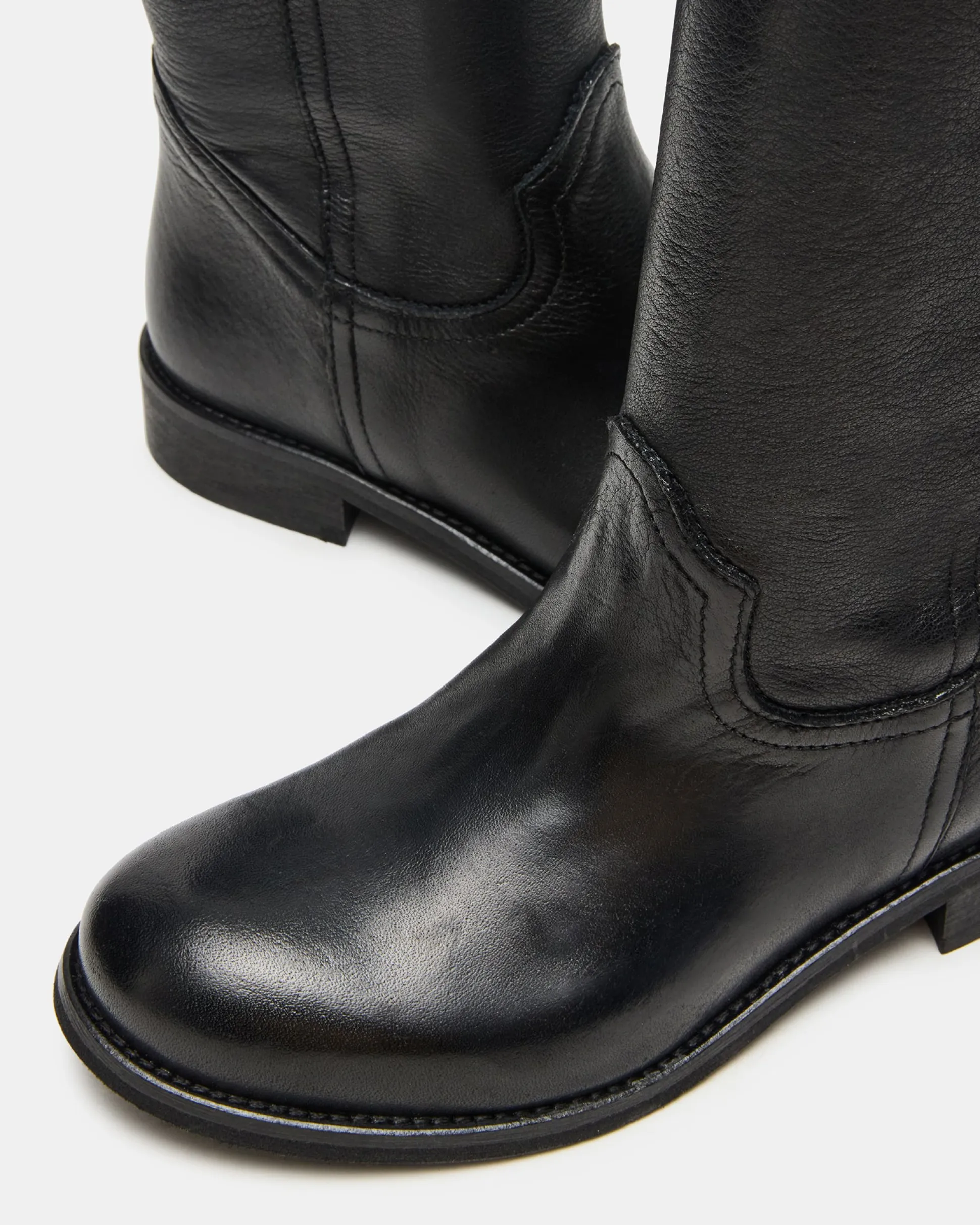 Ruben Black Leather