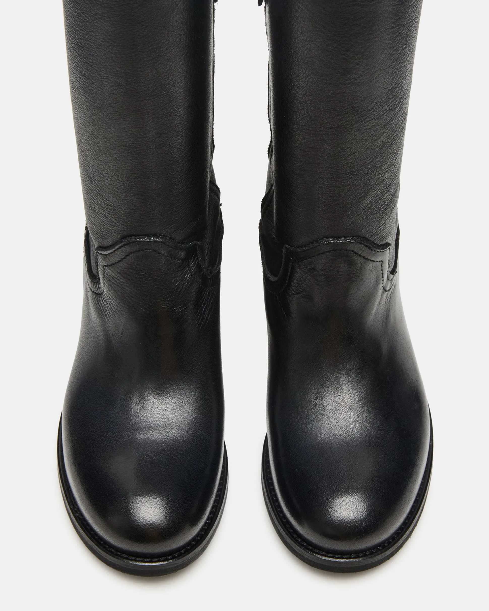 Ruben Black Leather