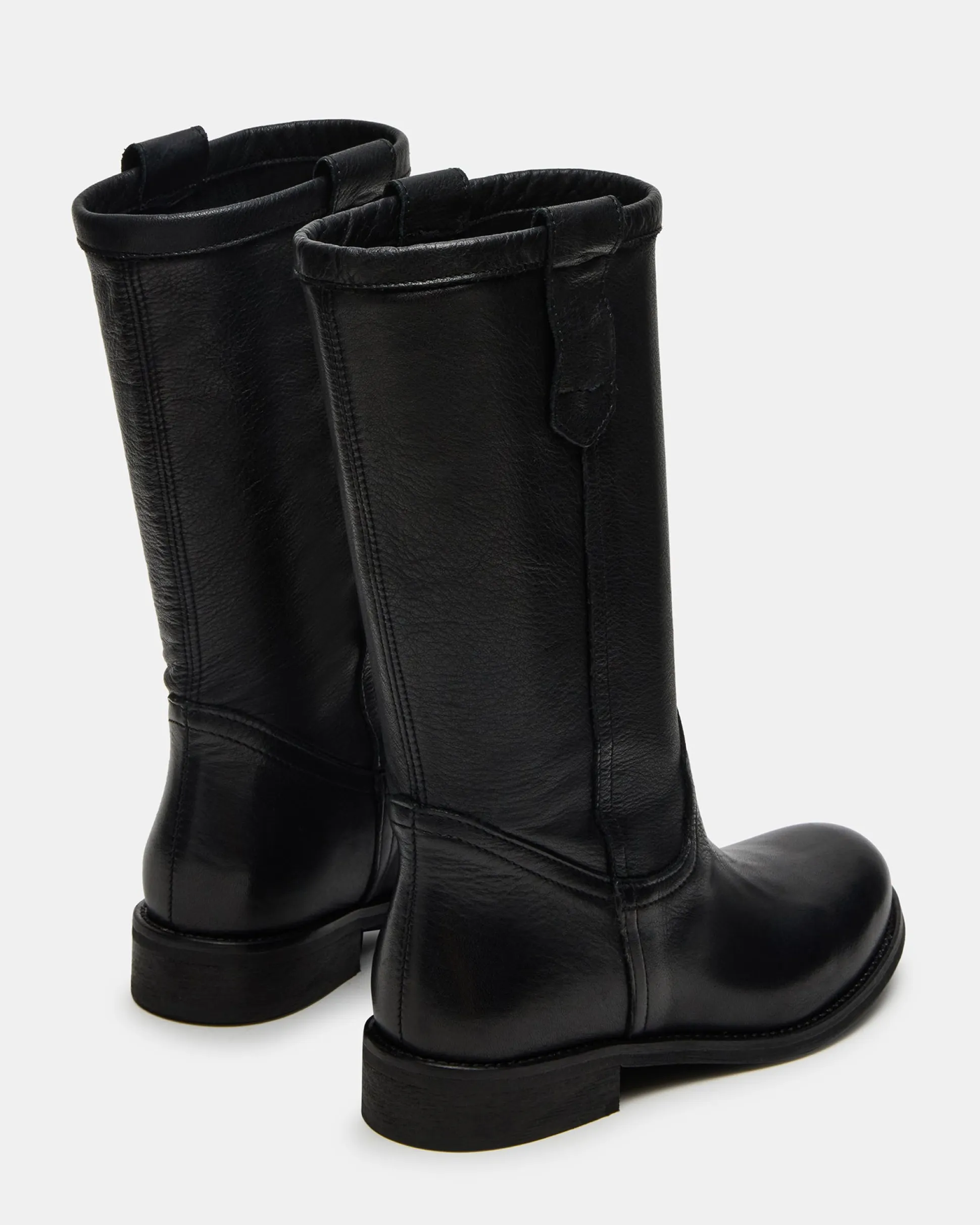 Ruben Black Leather