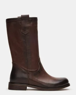 Ruben Brown Leather
