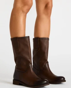 Ruben Brown Leather