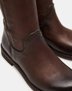 Ruben Brown Leather