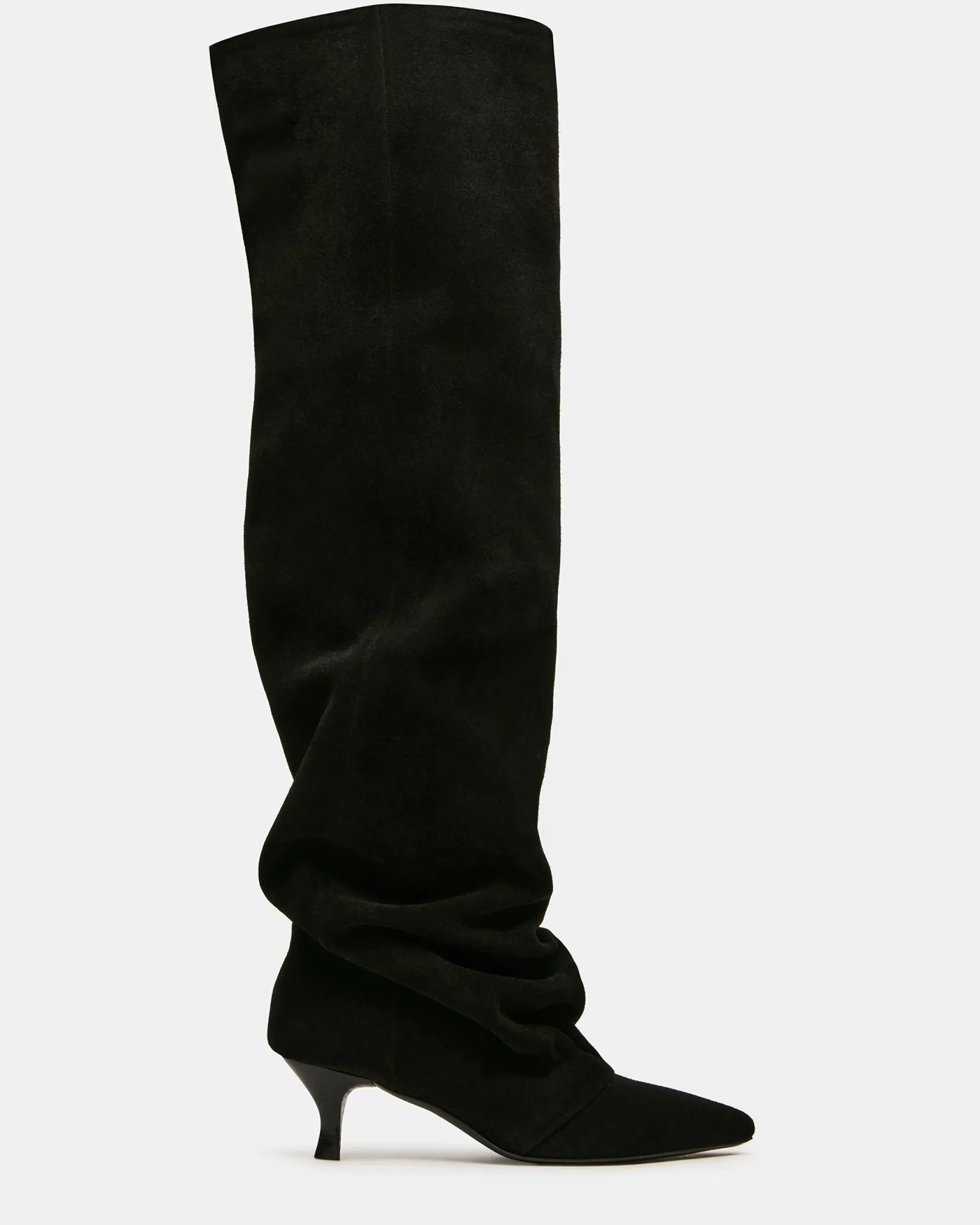 Rue Black Suede