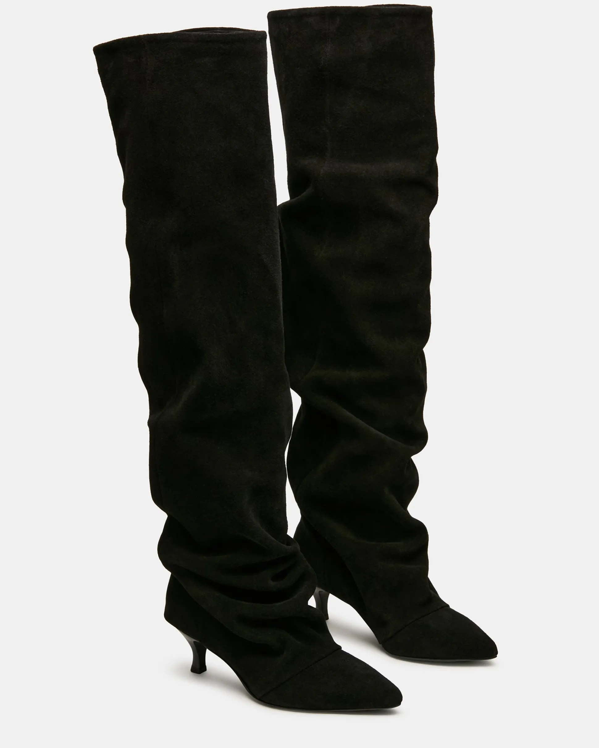 Rue Black Suede