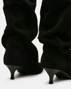 Rue Black Suede