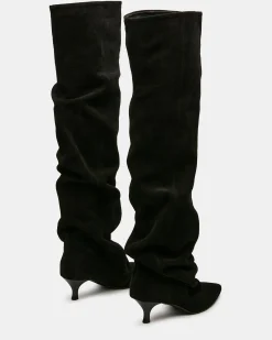 Rue Black Suede