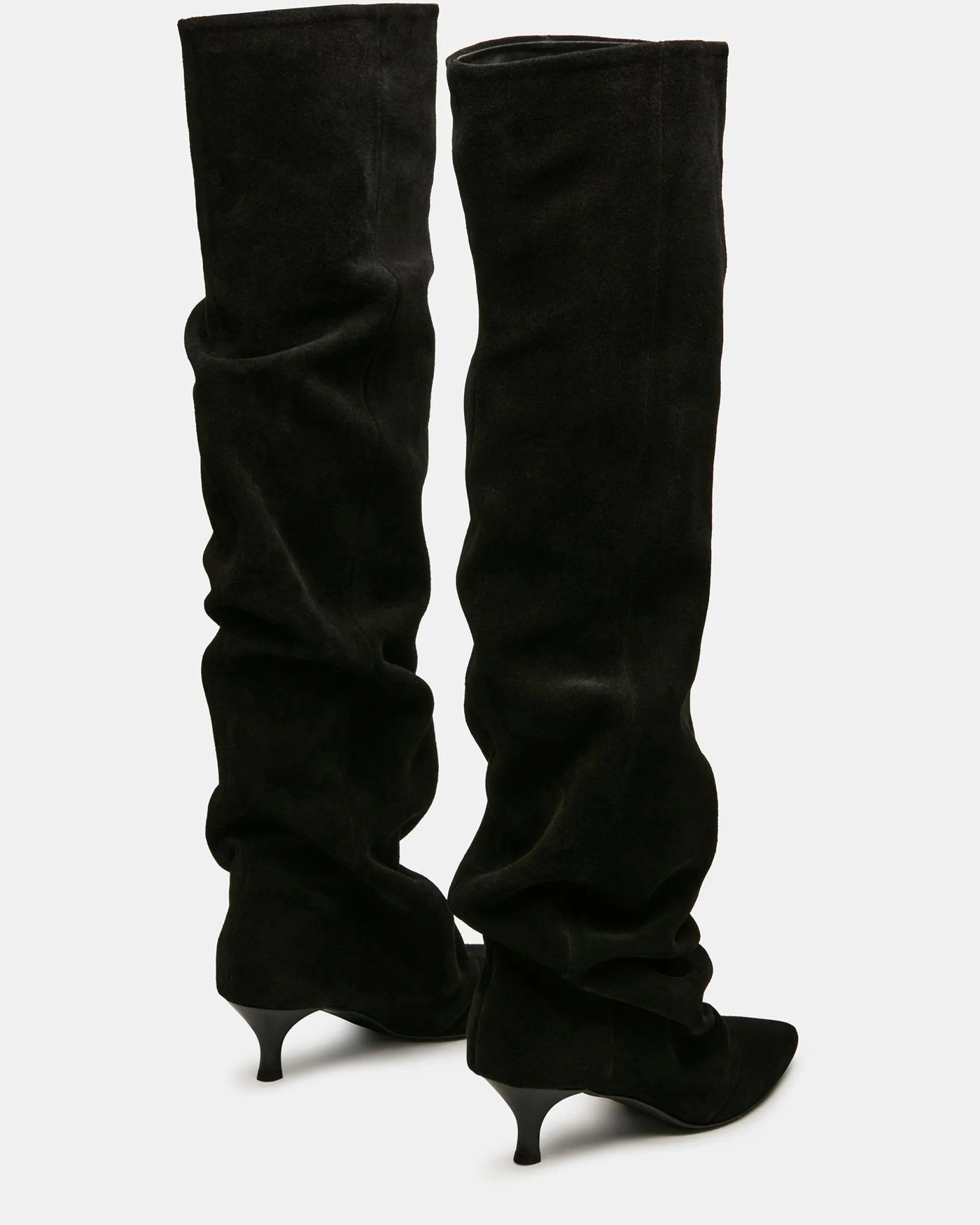 Rue Black Suede