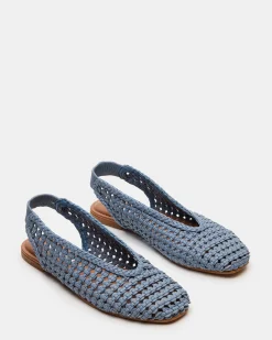 Rumi Blue Leather