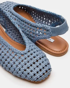 Rumi Blue Leather