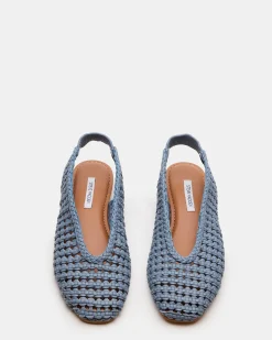 Rumi Blue Leather