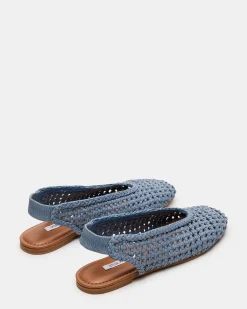 Rumi Blue Leather