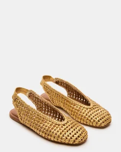 Rumi Gold Leather