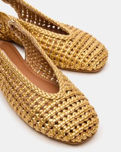 Rumi Gold Leather