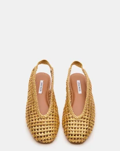 Rumi Gold Leather